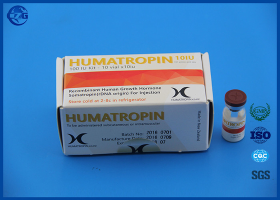 中国 高い純度Humatropinを造る筋肉のための安全な人間の成長ホルモン サプライヤー