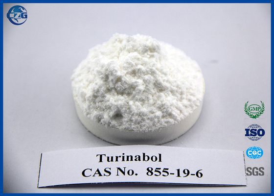 中国 減量のテストステロンの同化ステロイドホルモン99%純度未加工口頭Turinabol サプライヤー