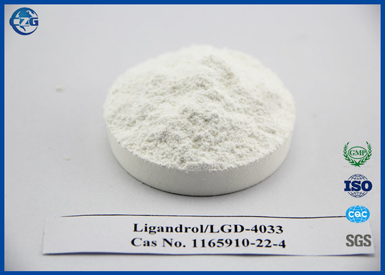 中国 SARMsの1165910粒の22粒の4粒の未加工粉/液体の法的リガンドールサーム Lgd4033 サプライヤー