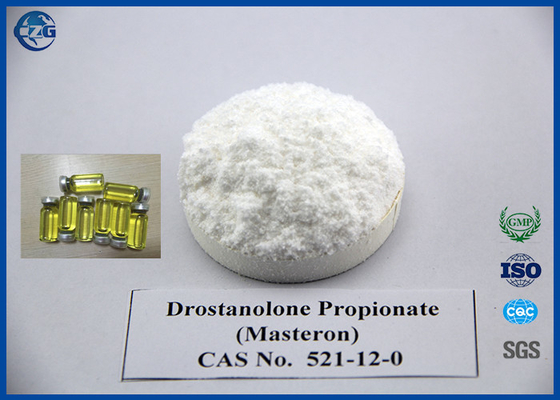 中国 521 12 マスターソン 0 ドロスタノロンのプロピオン酸塩、白いマスターソンのプロピオン酸塩の粉 サプライヤー