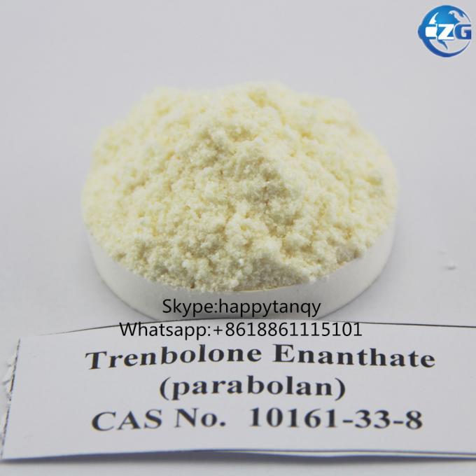 回帰年Trenbolone EnanthateのためのTrenの注射可能な同化ステロイドホルモン