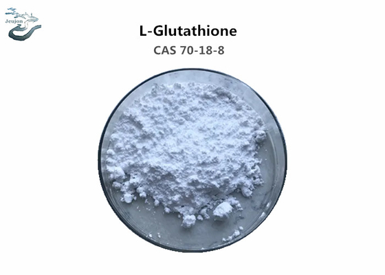 Factory Supply L-Glutathione CAS 70-18-8 Cosmetics Raw Materials