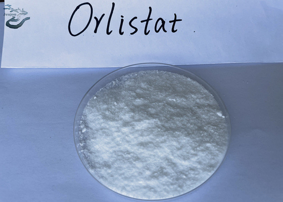 薬剤 原材料 減量および脂肪燃焼剤のためのオリスタット粉末 CAS 96829-58-2