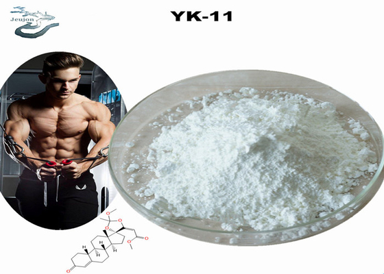 純度99% HPLC サームス パウダー CAS 1370003-76-1 YK 11 筋肉成長ジムパウダー