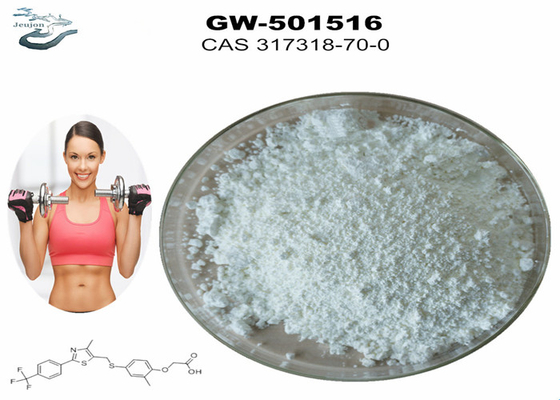 筋肉成長ジム粉 Sarm Gw 501516 カルダリン CAS 317318-70-0