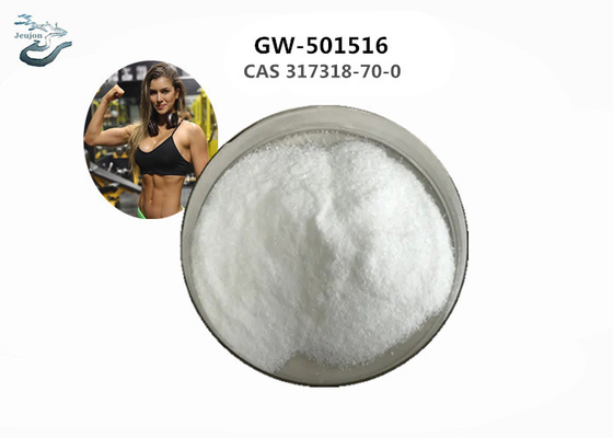 カルダリンジム粉 CAS 317318-70-0 サーム GW-501516 筋肉成長のために