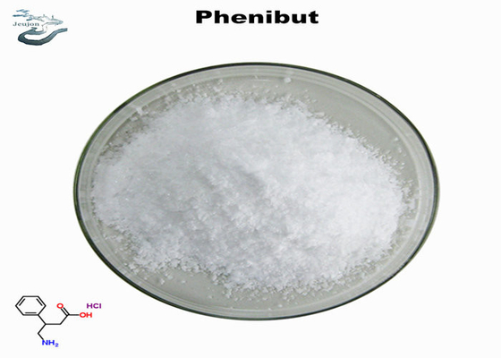 ノートロピックス粉末フェニブットHcl 4-アミノ-3-フェニルバチリック酸ヒドロヒドロイド