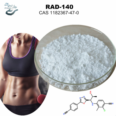 純粋なサームス粉末 RAD-140 CAS 1182367-47-0 健身房用Rad140 粉末